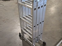 Vouwlader, ladder en werktrap - afbeelding 2 van  8
