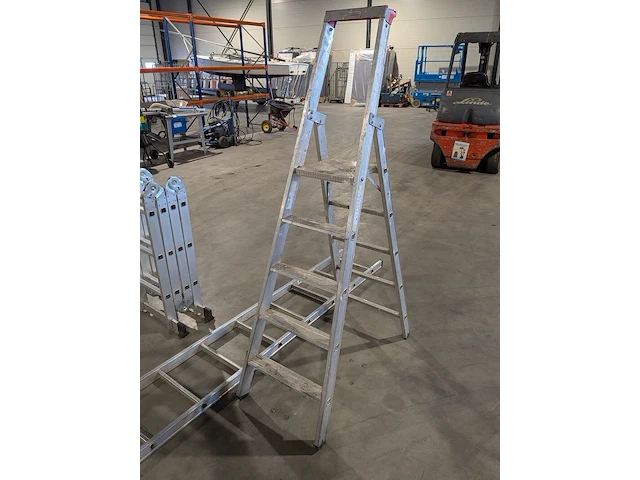 Vouwlader, ladder en werktrap - afbeelding 7 van  8