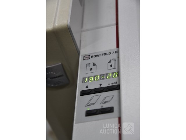Vouwmachine - afbeelding 3 van  8