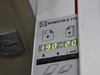 Vouwmachine - afbeelding 3 van  8