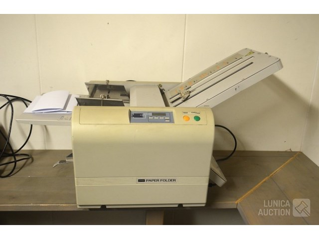 Vouwmachine - afbeelding 1 van  7