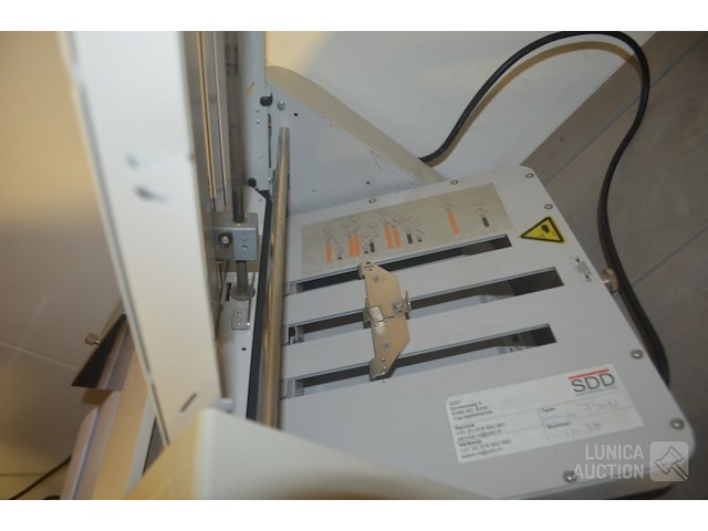 Vouwmachine - afbeelding 5 van  7