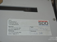 Vouwmachine - afbeelding 6 van  7
