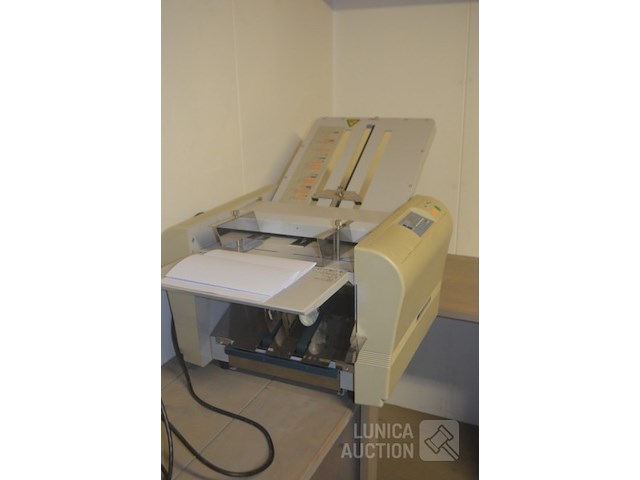 Vouwmachine - afbeelding 7 van  7