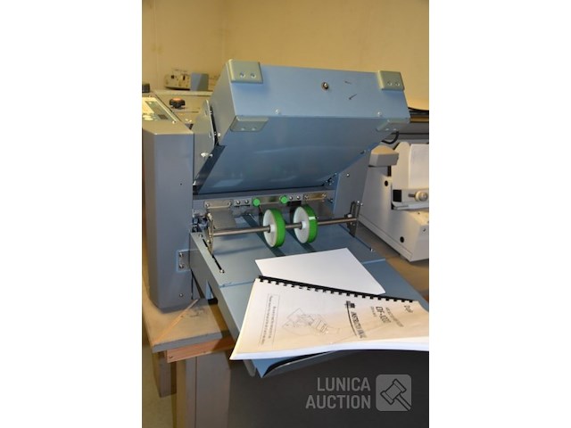 Vouwmachine - afbeelding 3 van  4