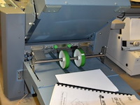 Vouwmachine - afbeelding 3 van  4