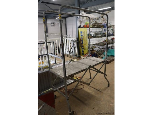 Vouwsteiger - afbeelding 1 van  6