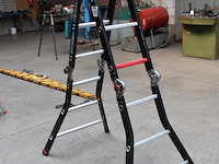 Vouwtrap altrex met 4x 3 treden. - afbeelding 2 van  2