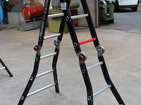 Vouwtrap altrex met 4x 3 treden. - afbeelding 2 van  2