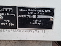 Vouwwagen stema, wza 650 - afbeelding 2 van  23