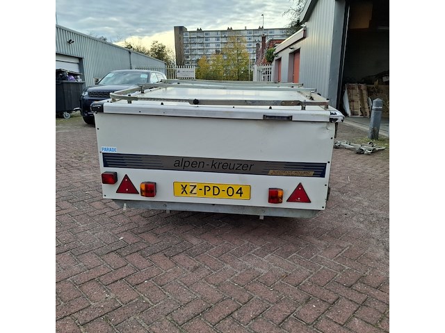 Vouwwagen stema, wza 650 - afbeelding 22 van  23