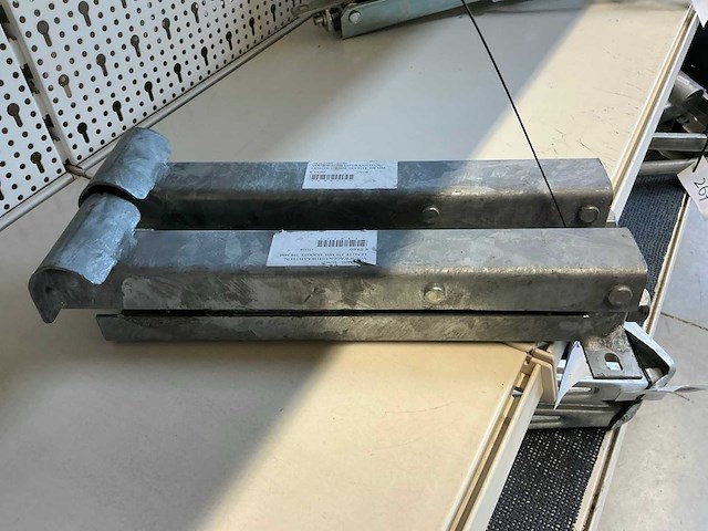 Vouwwagen uitdraaisteun (2x) - afbeelding 2 van  3