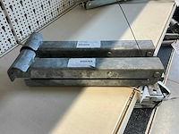 Vouwwagen uitdraaisteun (2x) - afbeelding 2 van  3