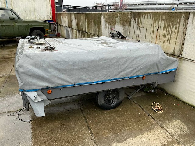 Vouwwagen - afbeelding 1 van  4