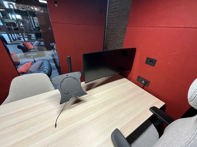 Vox 2024 extra large demontabele akoestische kantoor ruimte 280x250x230cm - afbeelding 2 van  15