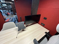 Vox 2024 extra large demontabele akoestische kantoor ruimte 280x250x230cm - afbeelding 2 van  15