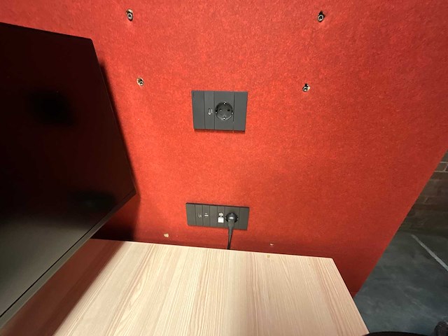 Vox 2024 extra large demontabele akoestische kantoor ruimte 280x250x230cm - afbeelding 3 van  15