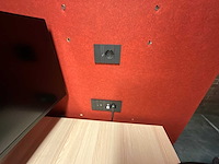 Vox 2024 extra large demontabele akoestische kantoor ruimte 280x250x230cm - afbeelding 3 van  15