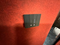 Vox 2024 extra large demontabele akoestische kantoor ruimte 280x250x230cm - afbeelding 4 van  15