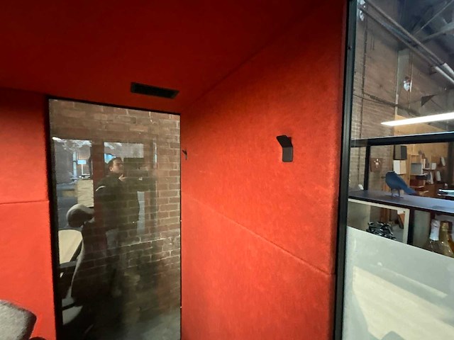 Vox 2024 extra large demontabele akoestische kantoor ruimte 280x250x230cm - afbeelding 6 van  15