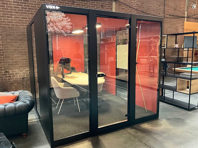 Vox 2024 extra large demontabele akoestische kantoor ruimte 280x250x230cm - afbeelding 1 van  15