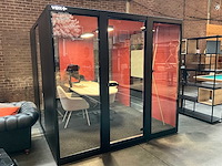 Vox 2024 extra large demontabele akoestische kantoor ruimte 280x250x230cm - afbeelding 1 van  15