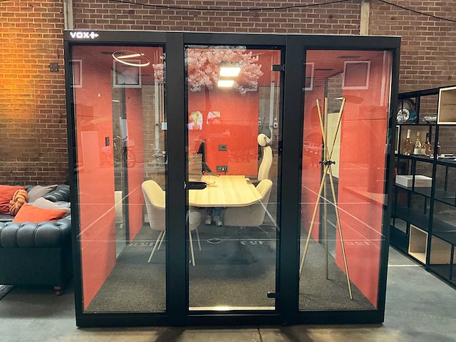 Vox 2024 extra large demontabele akoestische kantoor ruimte 280x250x230cm - afbeelding 8 van  15