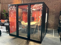 Vox 2024 extra large demontabele akoestische kantoor ruimte 280x250x230cm - afbeelding 9 van  15