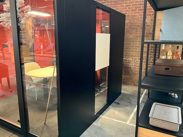 Vox 2024 extra large demontabele akoestische kantoor ruimte 280x250x230cm - afbeelding 10 van  15