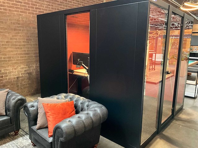 Vox 2024 extra large demontabele akoestische kantoor ruimte 280x250x230cm - afbeelding 15 van  15