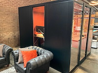 Vox 2024 extra large demontabele akoestische kantoor ruimte 280x250x230cm - afbeelding 15 van  15