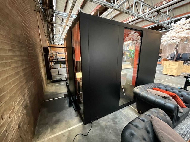 Vox 2024 extra large demontabele akoestische kantoor ruimte 280x250x230cm - afbeelding 11 van  15