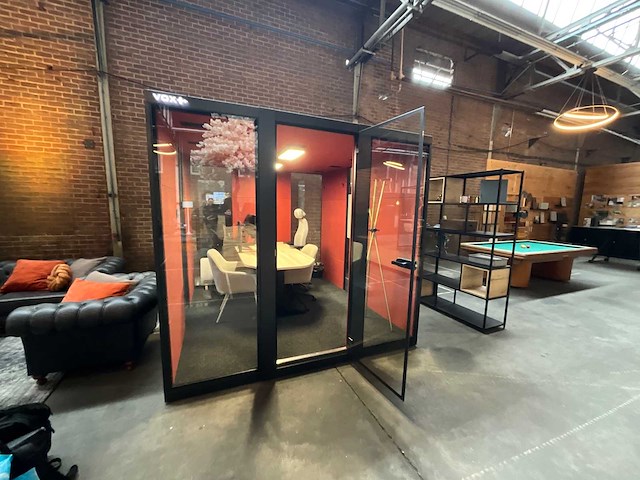 Vox 2024 extra large demontabele akoestische kantoor ruimte 280x250x230cm - afbeelding 13 van  15