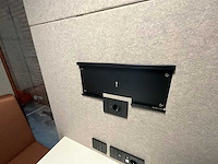 Vox 2024 large demontabele akoestische kantoor ruimte 140x250x230cm - afbeelding 3 van  11