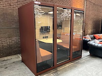 Vox 2024 large demontabele akoestische kantoor ruimte 140x250x230cm - afbeelding 4 van  11