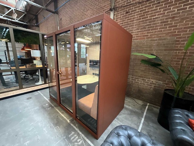 Vox 2024 large demontabele akoestische kantoor ruimte 140x250x230cm - afbeelding 5 van  11