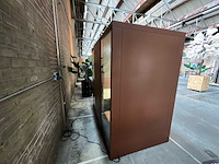 Vox 2024 large demontabele akoestische kantoor ruimte 140x250x230cm - afbeelding 6 van  11