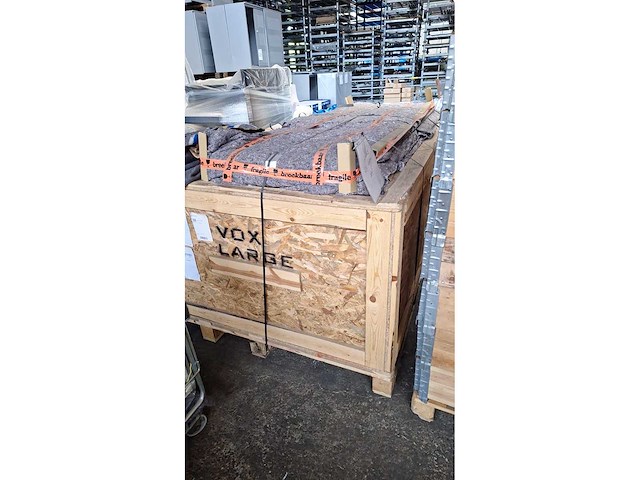 Vox large akoestische bel-/werkcabine - afbeelding 2 van  2
