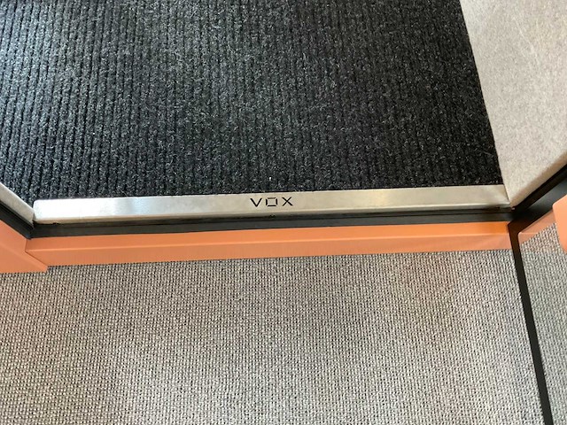 Vox medium akoestische bel-/werkcabine - afbeelding 7 van  7
