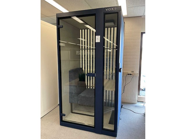 Vox small akoestische bel-/werkcabine - afbeelding 2 van  8
