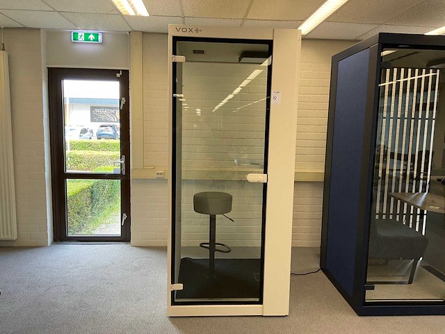 Vox smaller akoestische bel-/werkcabine - afbeelding 1 van  7