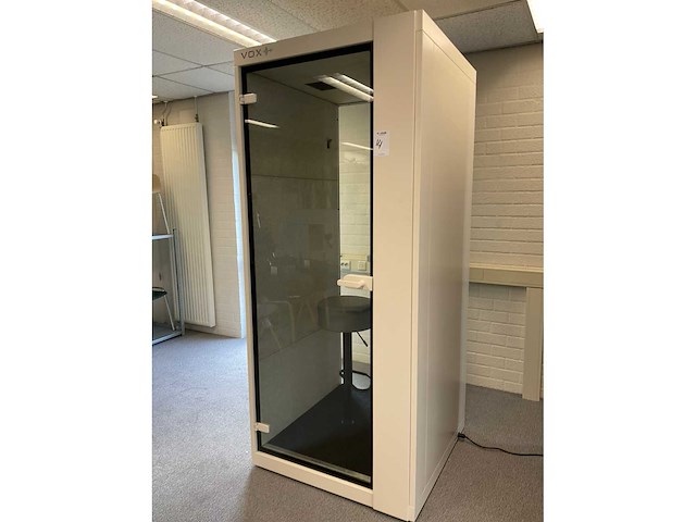 Vox smaller akoestische bel-/werkcabine - afbeelding 2 van  7