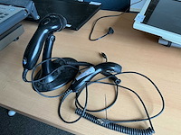 Voyager ms9520 barcode scanner (2x) - afbeelding 1 van  1