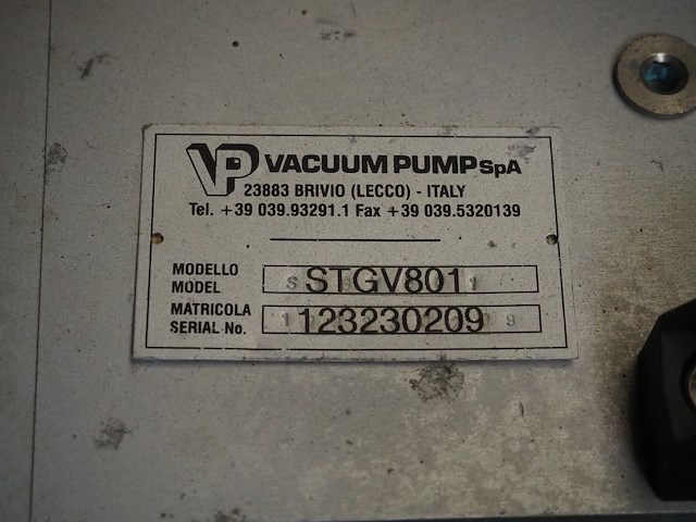 Vp vacuum pump spa - afbeelding 10 van  10