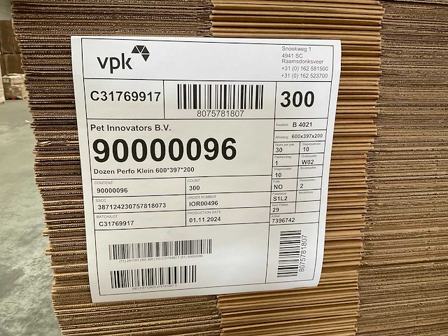 Vpk kartonnen dozen (17x) - afbeelding 5 van  6