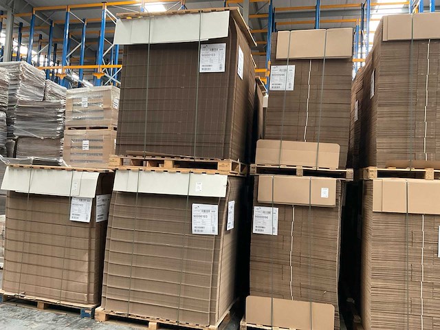 Vpk kartonnen tray’s (12x) - afbeelding 1 van  4