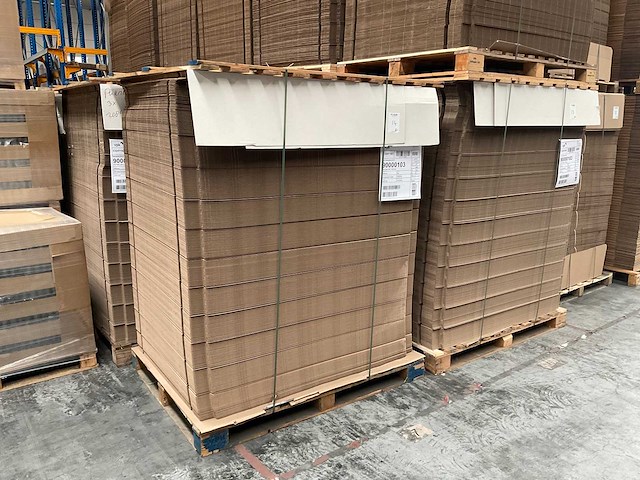 Vpk kartonnen tray’s (6x) - afbeelding 1 van  4