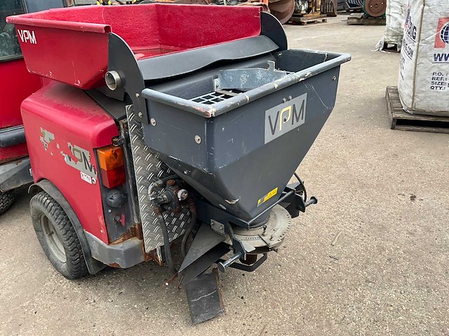 Vpm 3400 werktuig drager - afbeelding 4 van  14