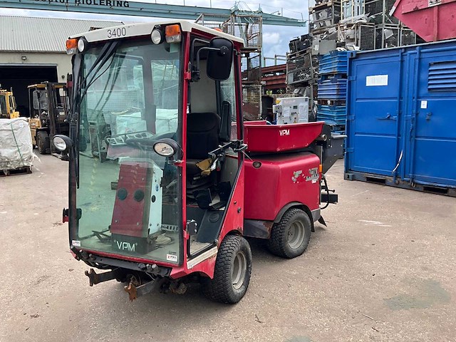 Vpm 3400 werktuig drager - afbeelding 1 van  14
