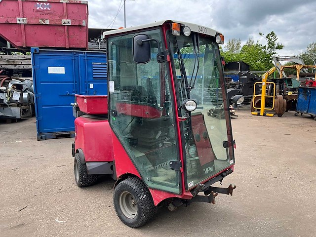 Vpm 3400 werktuig drager - afbeelding 7 van  14